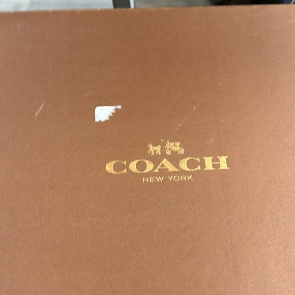 Coach Micha Cheatnut Brown Leather Buckle Riding Boots Size 5.5 Wide Calf - Picture 10 of 10